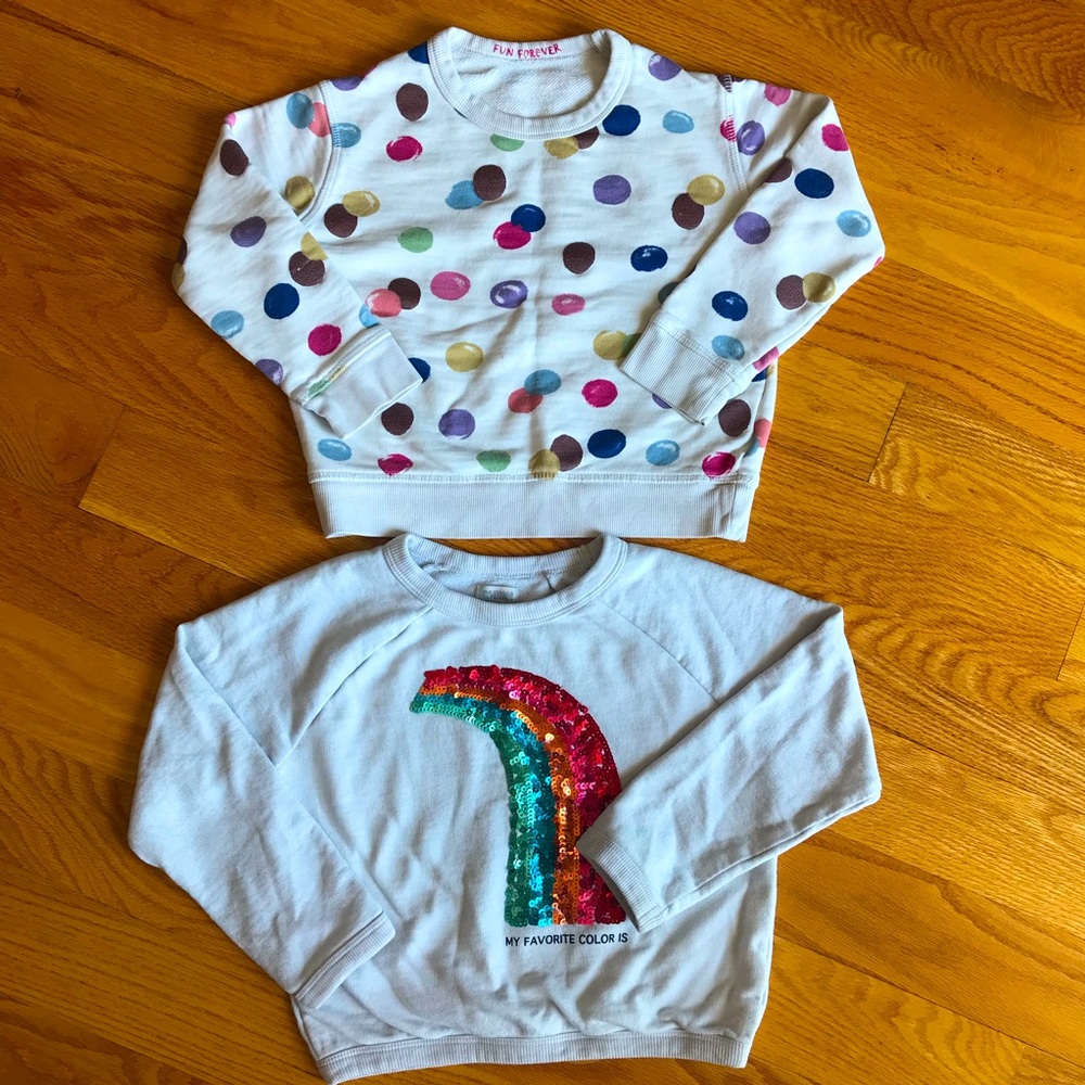 Gymboree Little Girl Sweatshirts